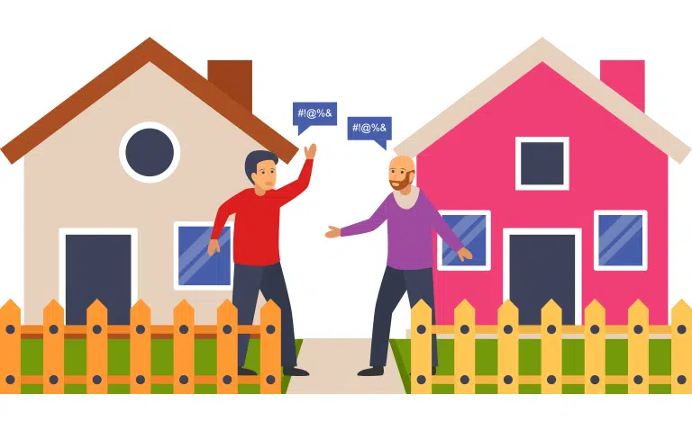 Can I paint my Neighbours Wall on My side? 1 Can I paint my Neighbours wall on my side? - Faulkner Surveyors Slough