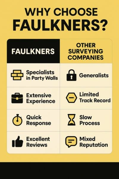 Can I Alter The Party Wall Surveyor? - A Crucial Guide From Faulkner Surveyors 4 Party Wall Mediation {bane} Faulkner Surveyors Slough Best Surveyor Near me Slough
