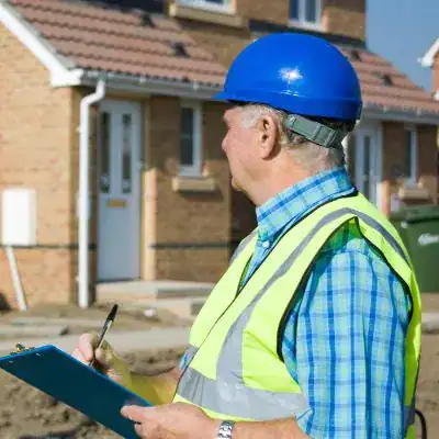 What is the minimum distance between 2 houses? 3 image of surveyor at Faulkner Party wall surveyors Slough : Minimum Distance between two houses Slough